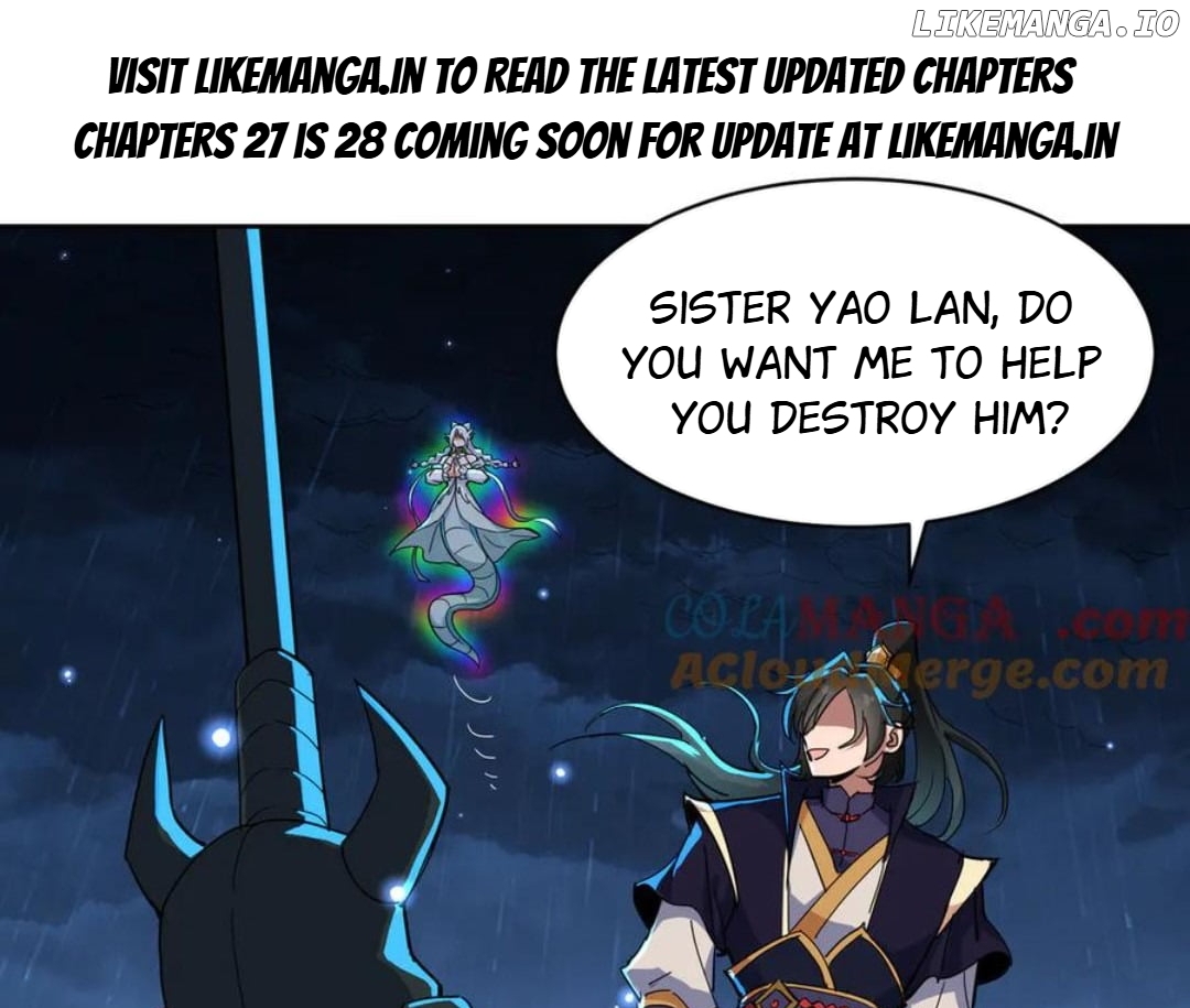 My Empress Apprentice is Becoming Evil Chapter 26 - page 1